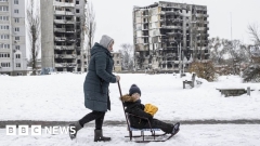 Countless lives under risk in Ukraine this winter season