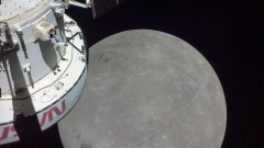 NASA ‘giddy’ over incredible moon views from Artemis 1 Orion spacecraft