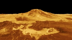 Large volcanic eruptions might have turned Venus from paradise into hell