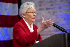 Alabama Gov. Kay Ivey requires time out in executions after failures