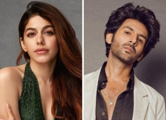 Kartik Aaryan is so driven and hard-working, states Freddy co-star Alaya F