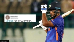 Netizens pattern ‘Justice for Sanju Samson’ after Royals radical snubbed once again in 3rd T20I|Cricket News