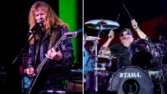 Dave Mustaine: Lars Ulrich composed the opening riff to Metallica’s Master of Puppets