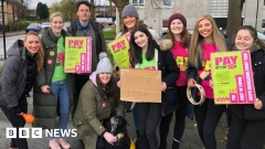 Scottish schools shut as instructors strike over pay