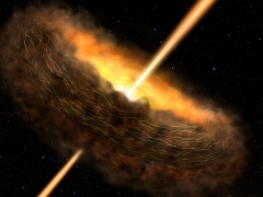 Black Holes More Powerful Than Thought– Magnetic Fields Reach Deeper Into Galaxies