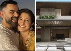 Pictures: Anushka Sharma and Virat Kohli’s elegant and roomy Alibaug cottage