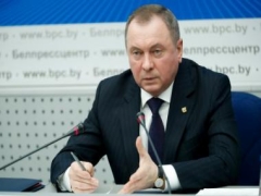 Belarus Foreign Minister Vladimir Makei dies at 64