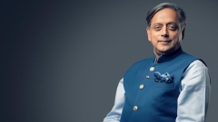 Not upset or upset with anybody in celebration: Congress leader Shashi Tharoor