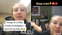 Kid criminal offenses detective exposes on TikTok the 5 things she would never ever let her kids do