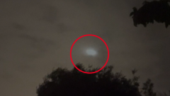 Notification the strobe lights in Melbourne’s cloudy night sky? There’s a basic description