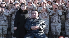 Kim’s child makes 2nd look, fuels up succession argument