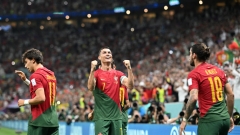 Portugal beat Uruguay to advance to World Cup knockout phase