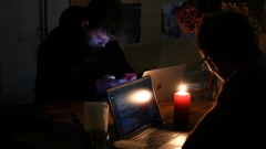 ‘You require to be focused and efficient’: Ukraine’s tech employees deal with power cuts