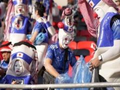 Tidy Sweep: Why Japanese fans are cleaning up arenas at the 2022 FIFA World Cup