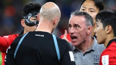 South Korea coach Paulo Bento dispatched for hurrying to abuse referee Anthony Taylor at full-time at FIFA World Cup 2022