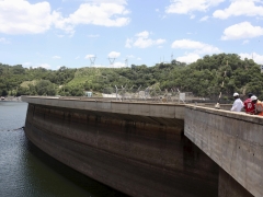 Zimbabwe deals with power troubles as low dam level stops hydroelectricity