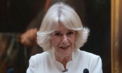 Queen Consort Camilla shares extremely unusual Twitter message after Buckingham Palace reception