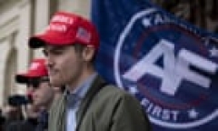 Jewish conservatives condemn Trump for conference antisemite Nick Fuentes