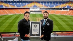 BCCI develops Guinness world record for greatest T20 presence at Narendra Modi Stadium|Cricket News