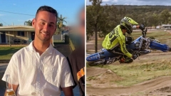 Cohn Evans: Professional motocross rider passes away in crash near Brisbane, 2 other males endure