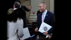 Hakeem Jeffries chose as very first Black Democratic Party leader after Nancy Pelosi steps down