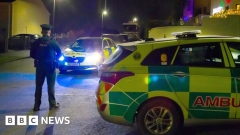 Newry: Man dead following shooting in Ardcarn Park