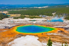 Yellowstone supervolcano consists of two times as much melted rock as idea