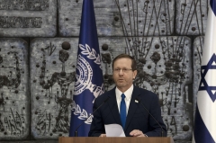 India and Israel are natural allies, states President Herzog