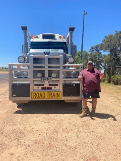 Mobile coffee shop assists truckies enhance their tucker one fruit cup at a time