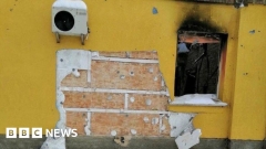 Cops foil group attempting to take Banksy mural from Ukraine wall