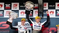 V8 Supercars: ‘Never state never ever!’: Chaz Mostert protects amazing win in Adelaide 500 as Holden’s goodbye continues