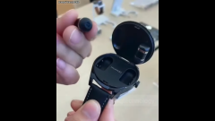 Hauwei Developing a Smartwatch With Built-in Earbuds