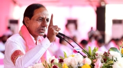 Modi outlining to fall my govt: KCR