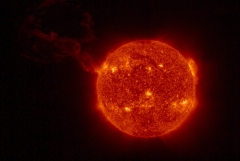 How concerned should we have to do with solar flares and area weather condition?