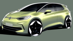 2024 Volkswagen ID.3 facelift teased with enhanced interior