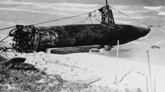 How did a Japanese WWII submarine wind up in Texas?