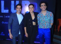 Taapsee Pannu is all smiles at the unique screening of Blurr for the aesthetically impaired