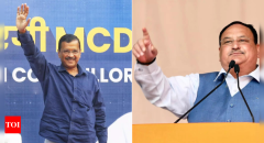 Delhi MCD Exit Poll Results 2022 LIVE Updates: India Today-Axis My India anticipates 149-171 seats for AAP, 69-91 seats for BJP – Times of India