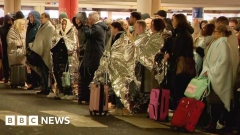 Glasgow Airport guests left in the middle of cops lockdown