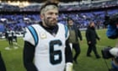 Carolina Panthers strategy to waive previous No 1 general choice Baker Mayfield