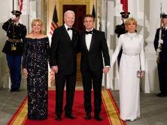 The Great Wall of China dividing Biden and Macron