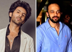 Kartik Aaryan and Rohit Shetty come together for the very first time in an uncommon method