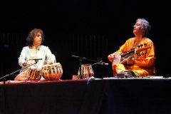 In an uncommon show, Amjad Ali Khan and Zakir Hussain to promote worldwide peace, consistency