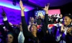 Raphael Warnock wins essential Georgia overflow election– live