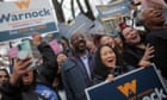 Raphael Warnock wins Georgia overflow, boosting Democratic Senate bulk