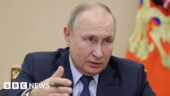 Putin: Nuclear threat is increasing, however we are not mad