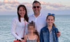 ‘Trying to text and call’: Australian lady, 10, was at pajama party when household passed away in United States light airplane crash