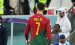 Cristiano Ronaldo Appears To Walk Off The Pitch As Portugal Celebrates