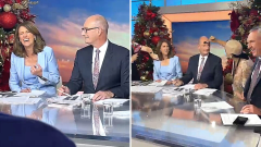 Daybreak host Natalie Barr ‘a bit baffled’ as Kochie pranked minutes prior to live broadcast