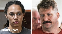 Brittney Griner: Russia releases United States basketball star in swap with arms dealership Viktor Bout